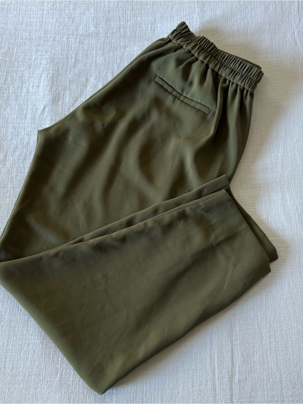 J. Crew Jamie Pant Olive Green - size 6